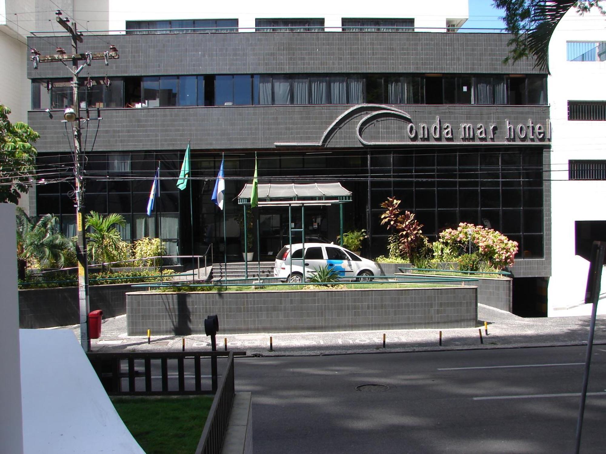 Rede Andrade Onda Mar Hotel Ресифи Екстериор снимка